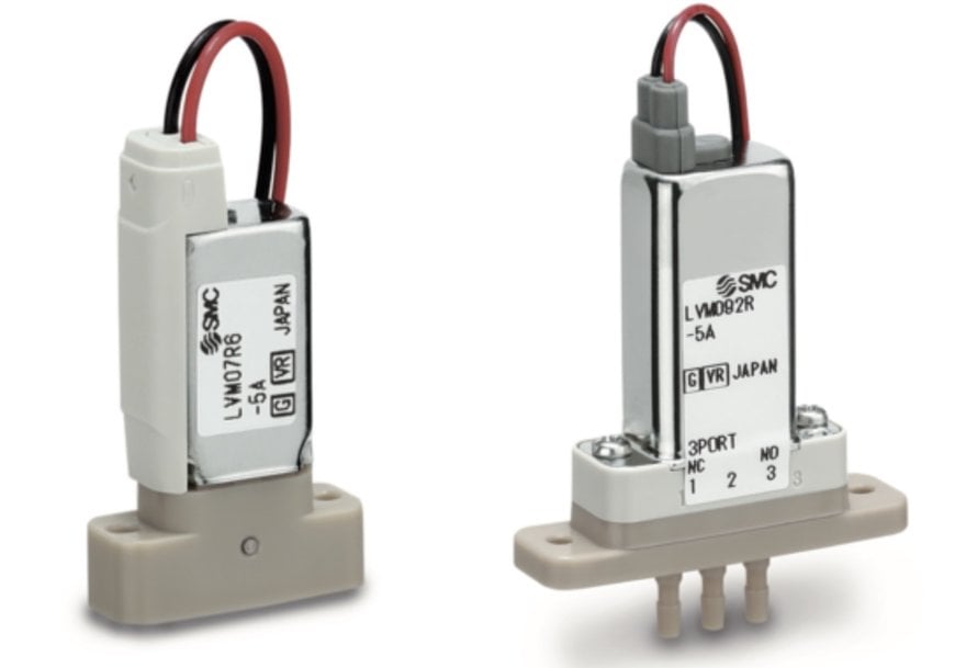 Vielseitiger und sicherer: 2/2-, 3/2-Wege-Elektromagnetventile der Serie LVM um drei neue Varianten reicher